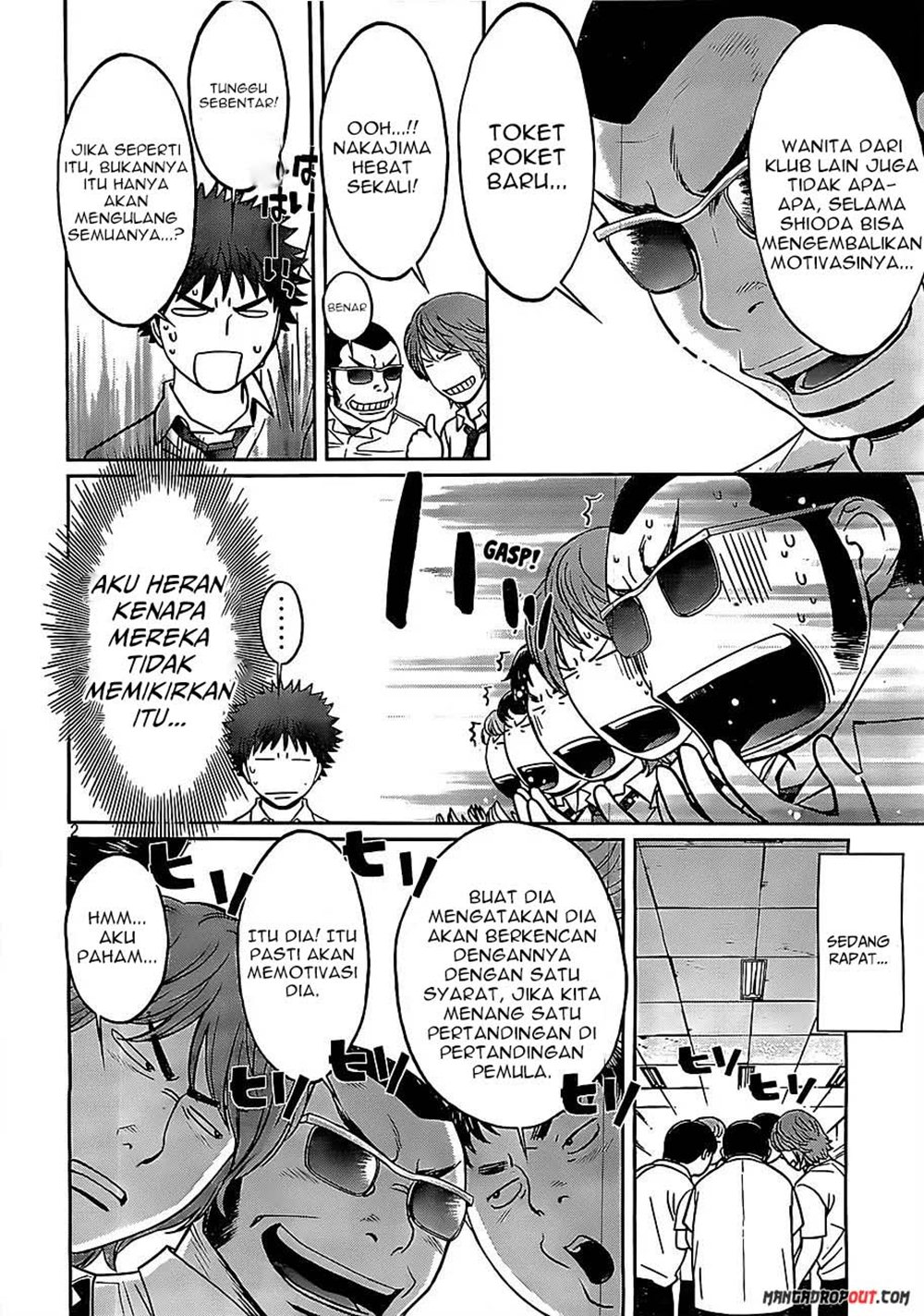 Hantsu x Trash Bab 47 halaman 3