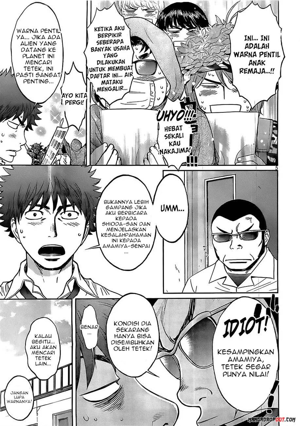 Hantsu x Trash Bab 47 halaman 6
