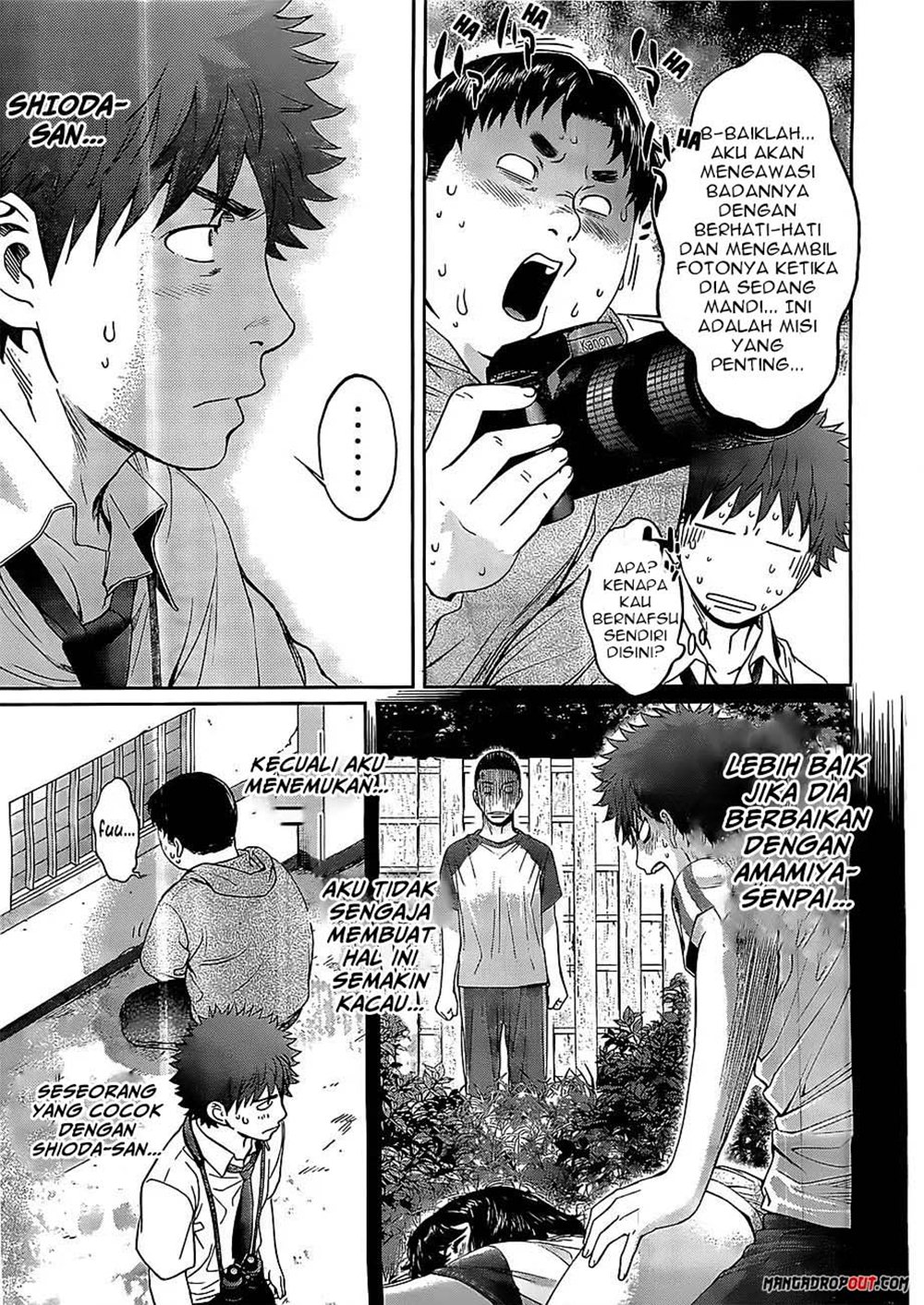 Hantsu x Trash Bab 47 halaman 8