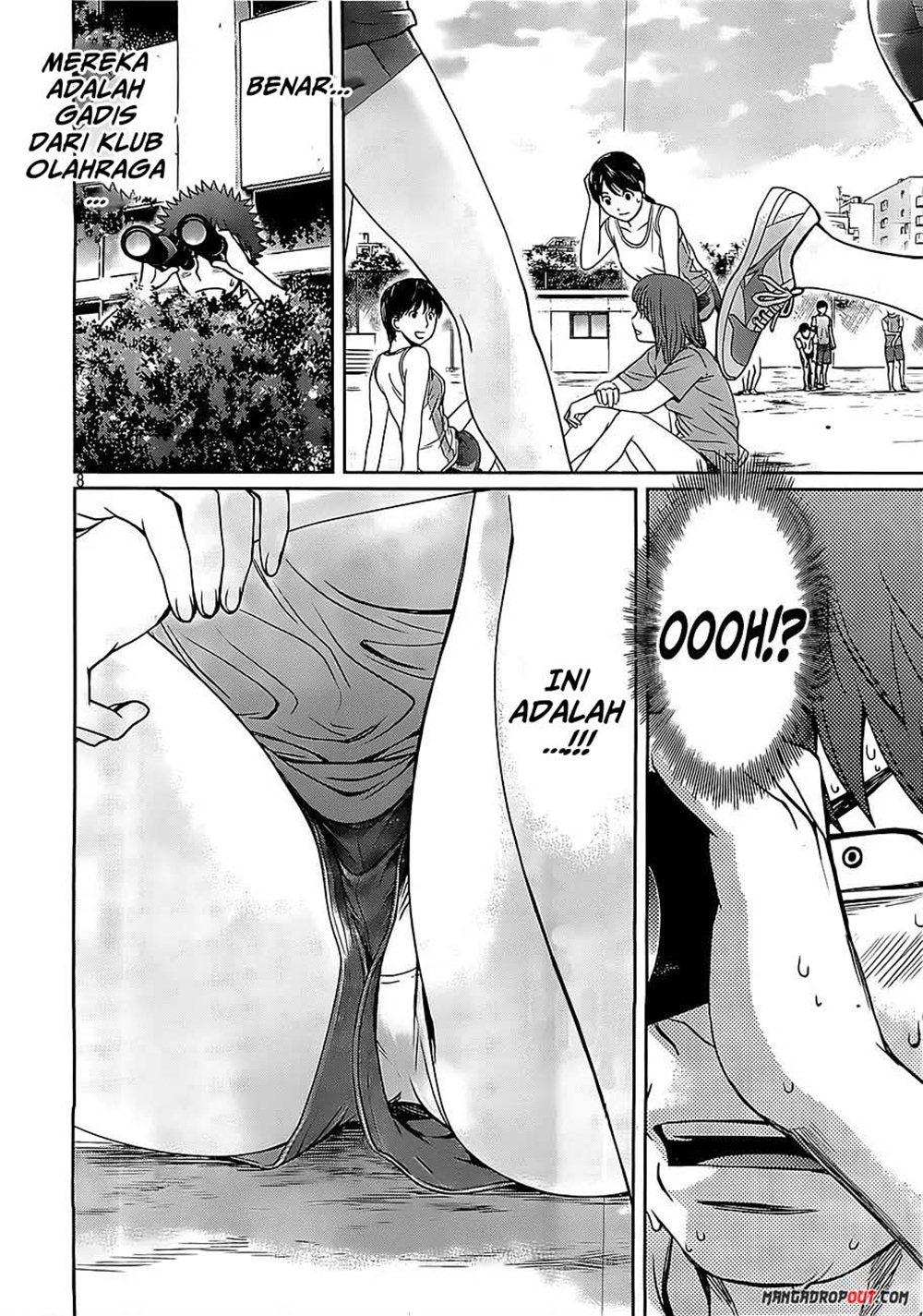 Hantsu x Trash Bab 47 halaman 9