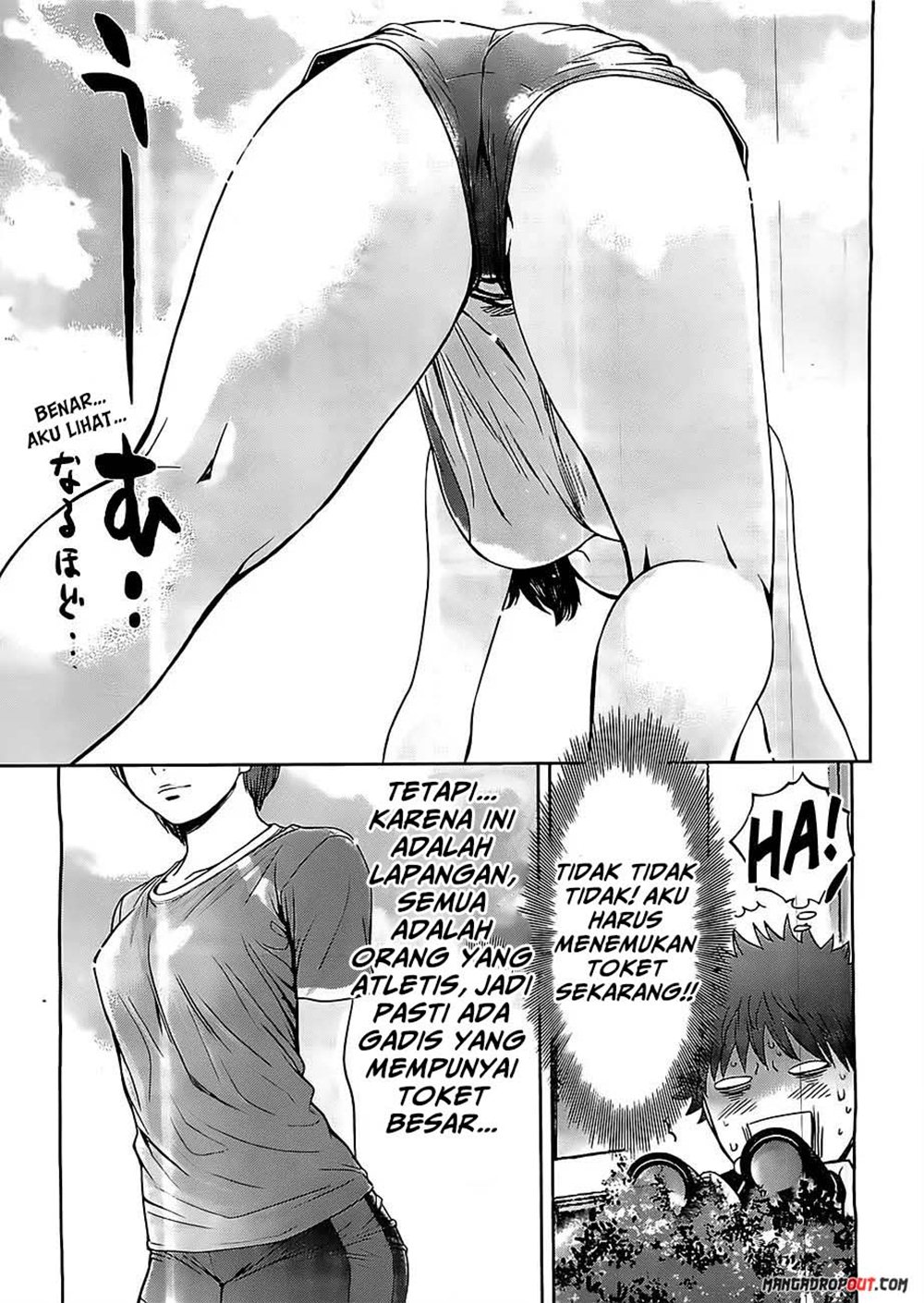 Hantsu x Trash Bab 47 halaman 10