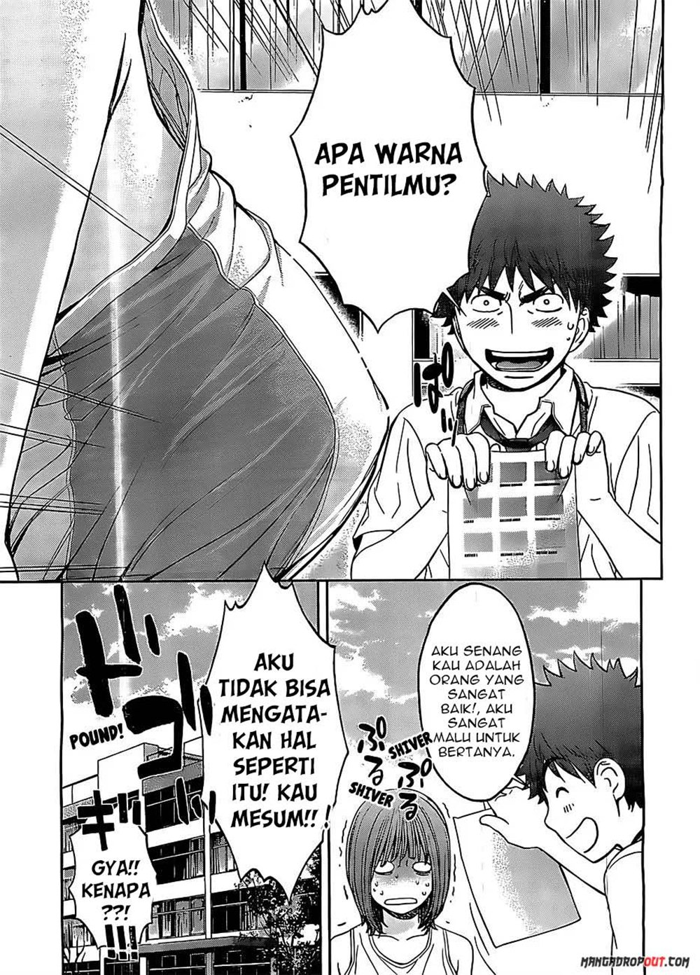 Hantsu x Trash Bab 47 halaman 16