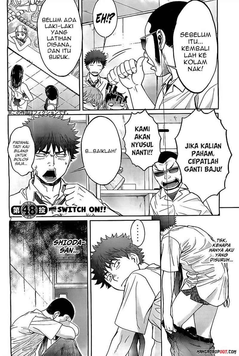 Hantsu x Trash chapter 48 halaman 4