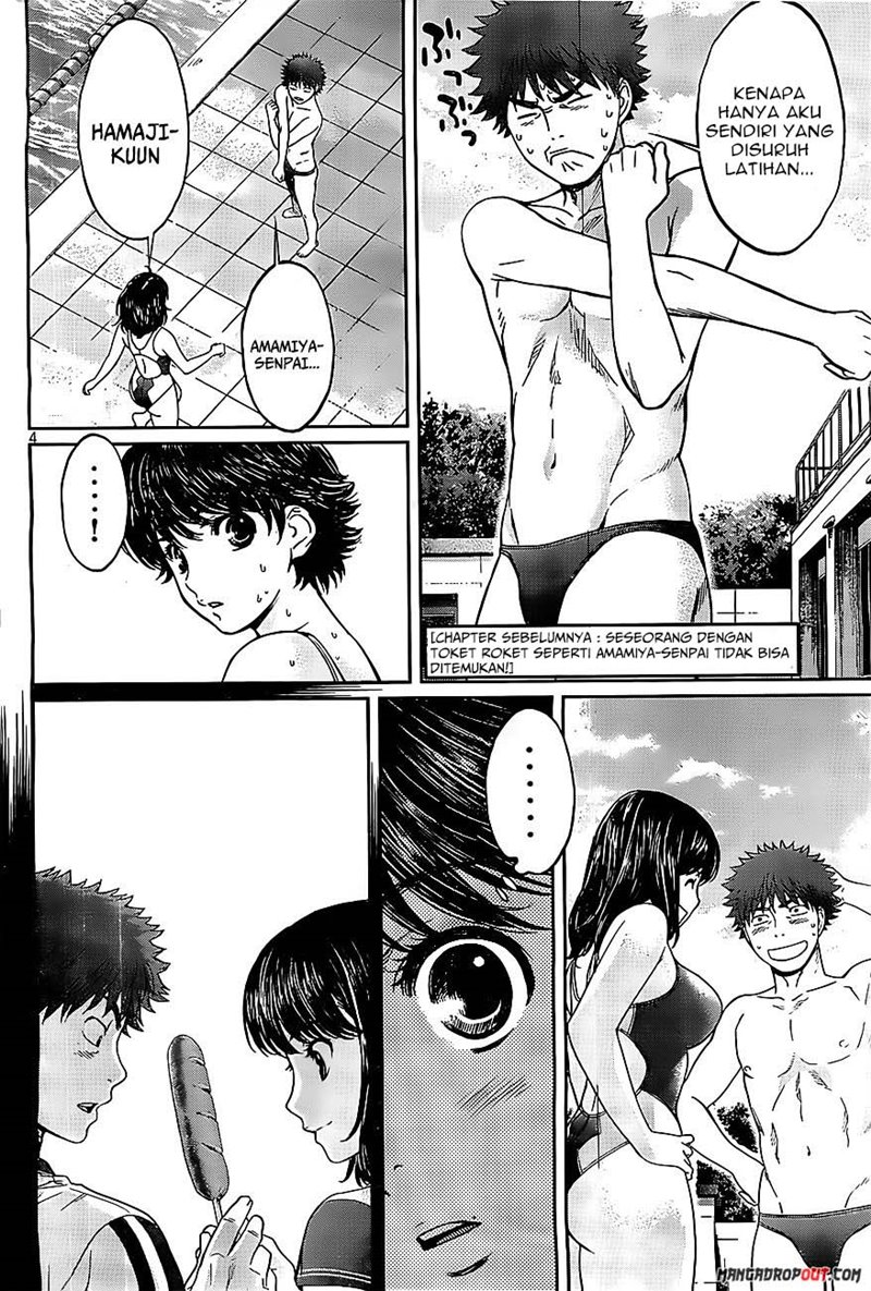 Hantsu x Trash chapter 48 halaman 6