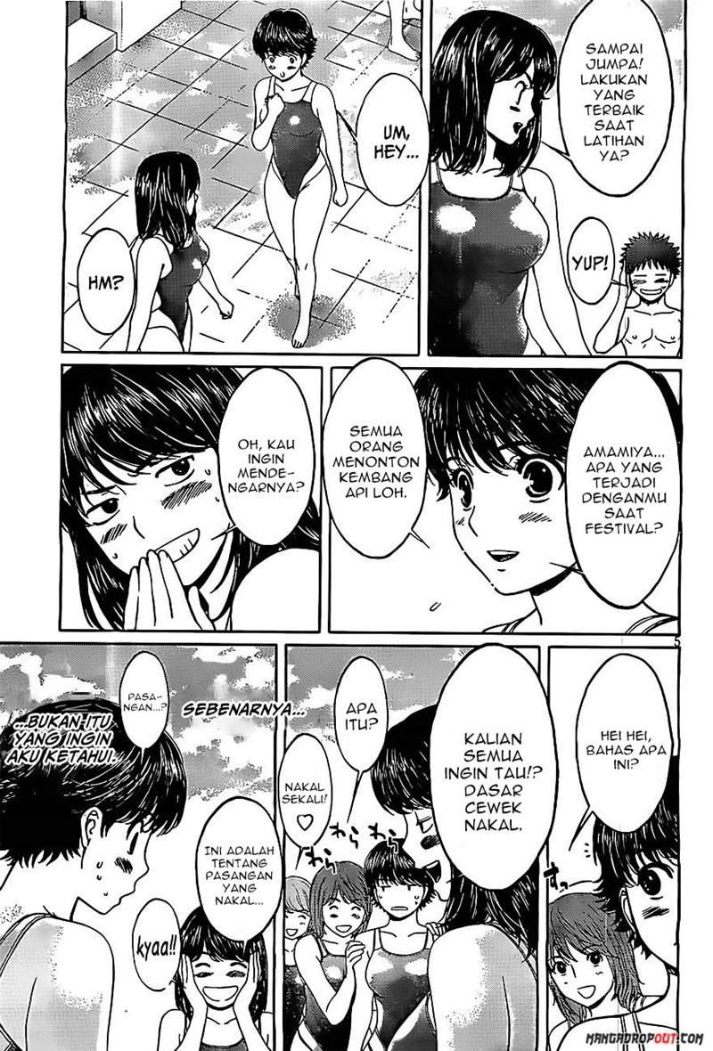 Hantsu x Trash chapter 48 halaman 7