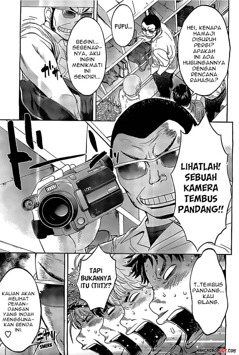 Hantsu x Trash chapter 48 halaman 9