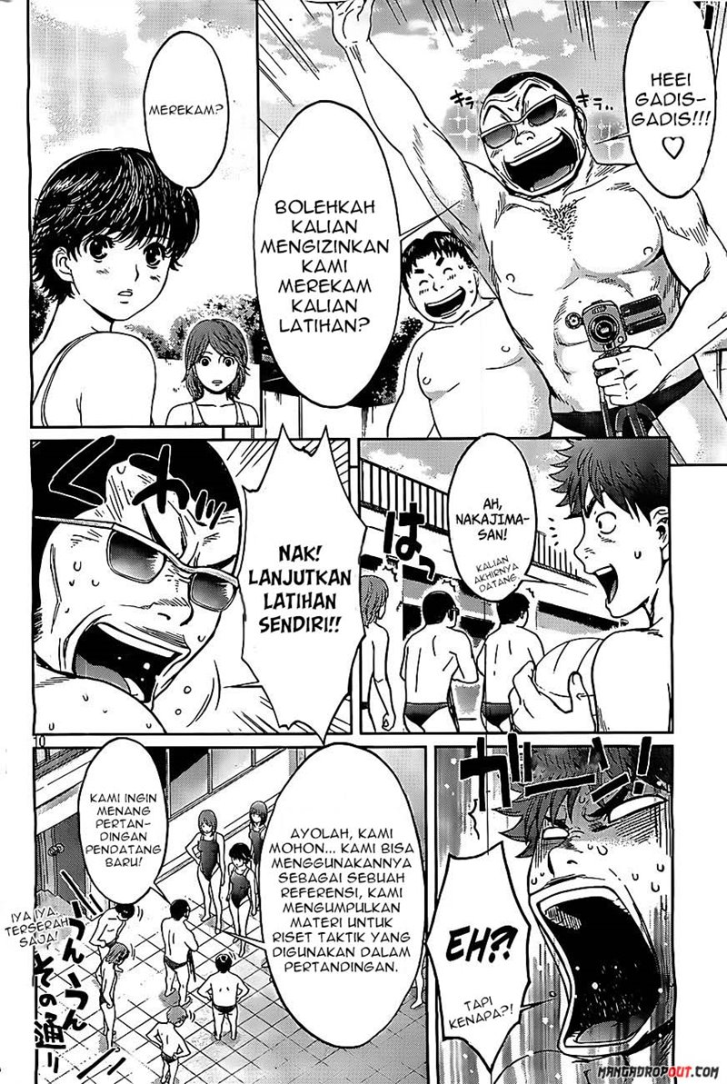 Hantsu x Trash chapter 48 halaman 12