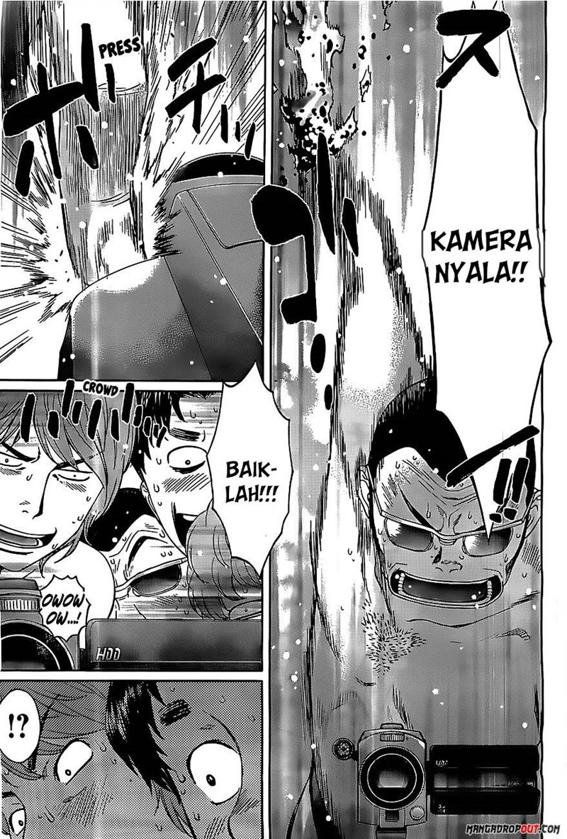 Hantsu x Trash chapter 48 halaman 17