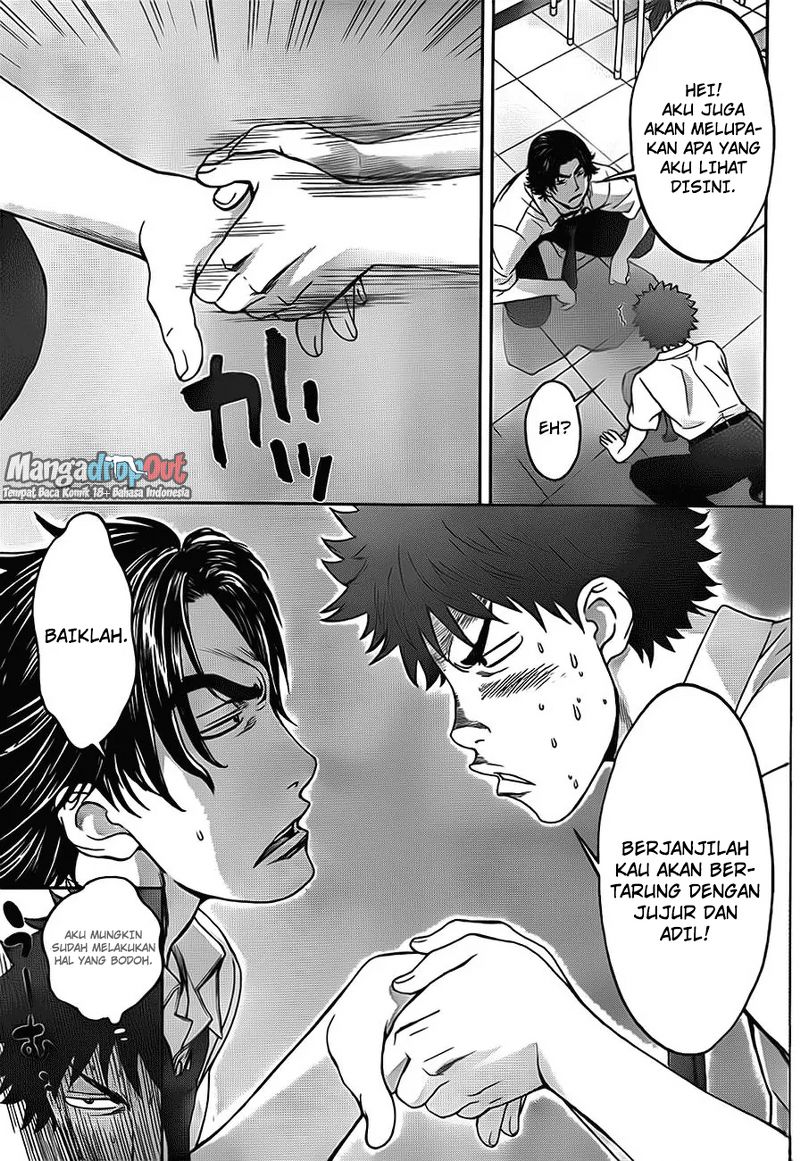 Hantsu x Trash chapter 5 halaman 8
