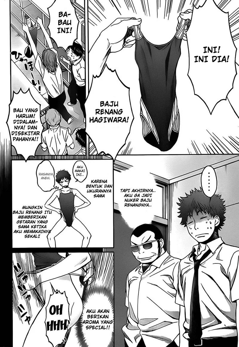 Hantsu x Trash chapter 5 halaman 9