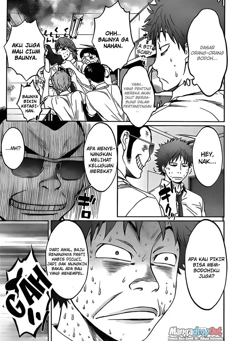 Hantsu x Trash chapter 5 halaman 10