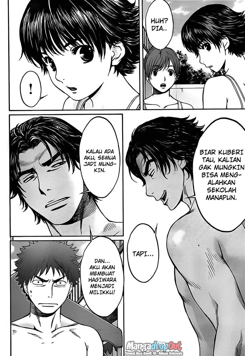 Hantsu x Trash chapter 5 halaman 15