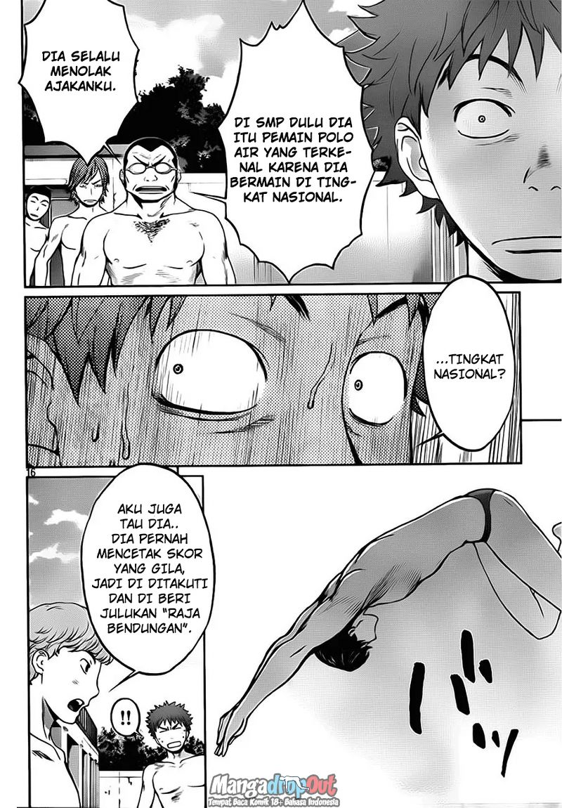 Hantsu x Trash chapter 5 halaman 17