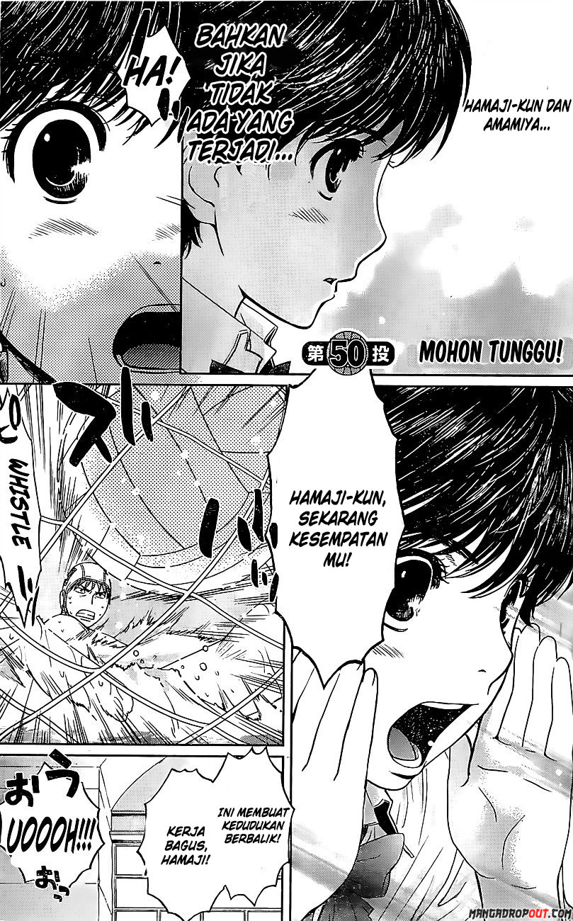 Hantsu x Trash chapter 50 halaman 5