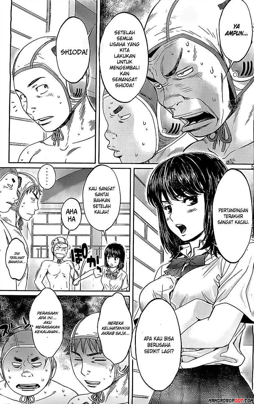 Hantsu x Trash chapter 50 halaman 7