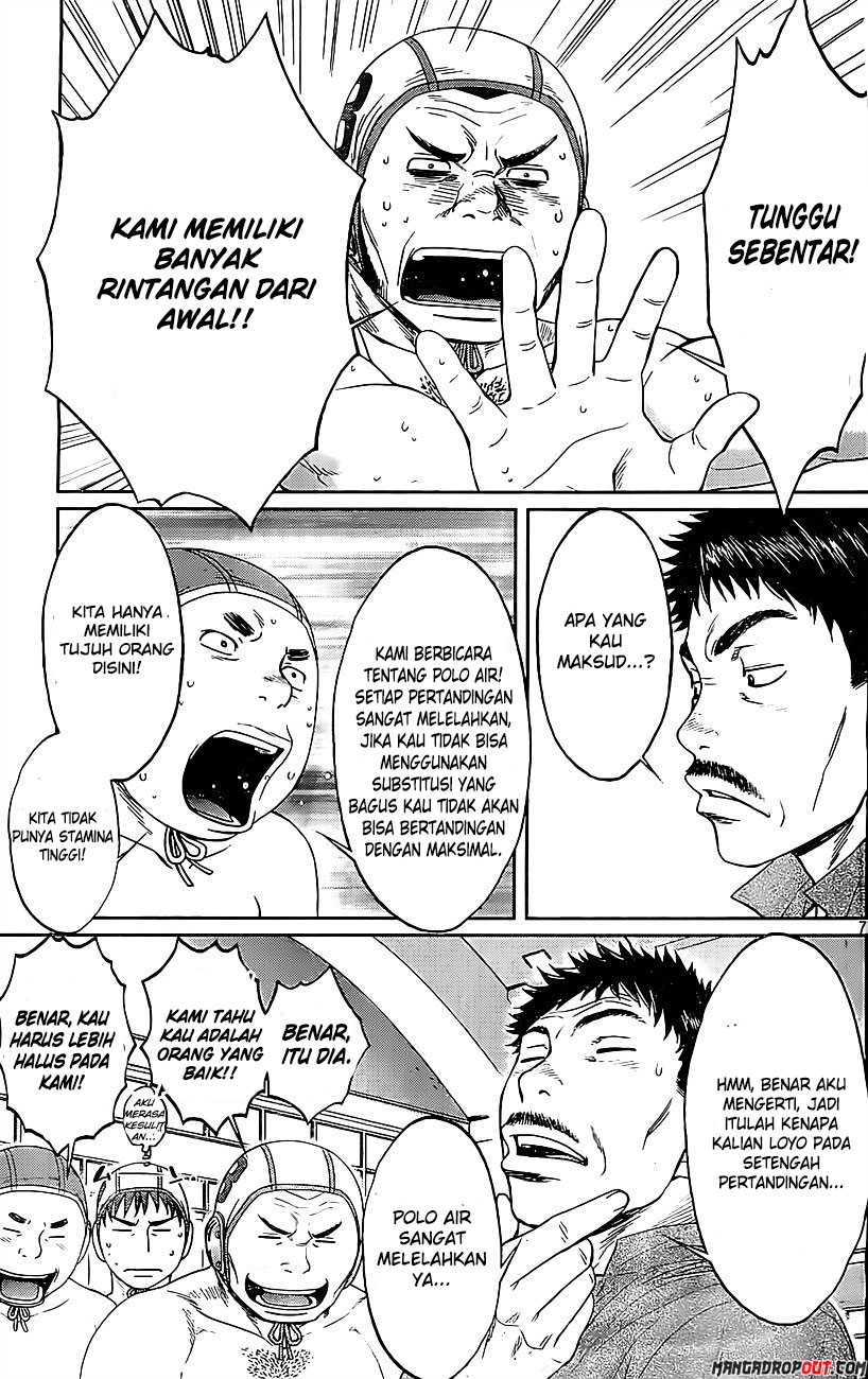 Hantsu x Trash chapter 50 halaman 9