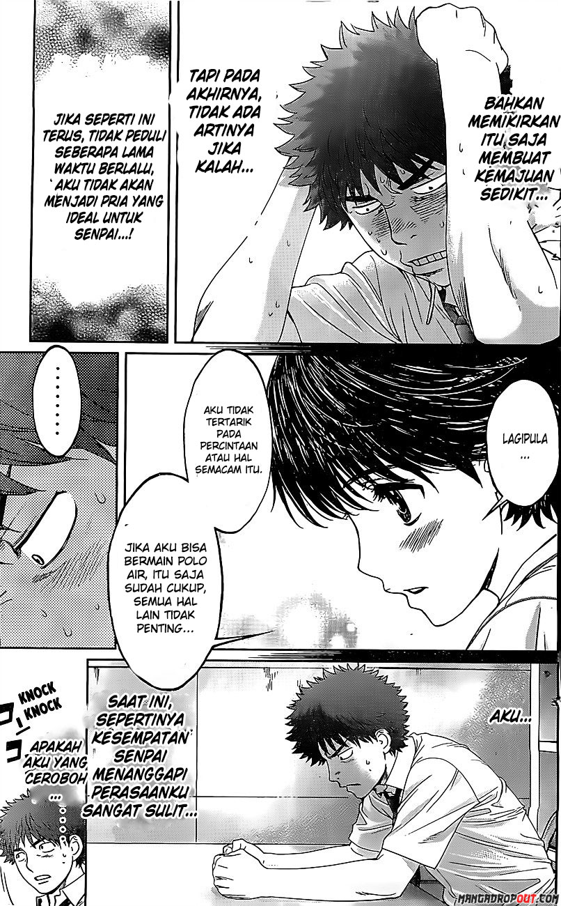 Hantsu x Trash chapter 50 halaman 17