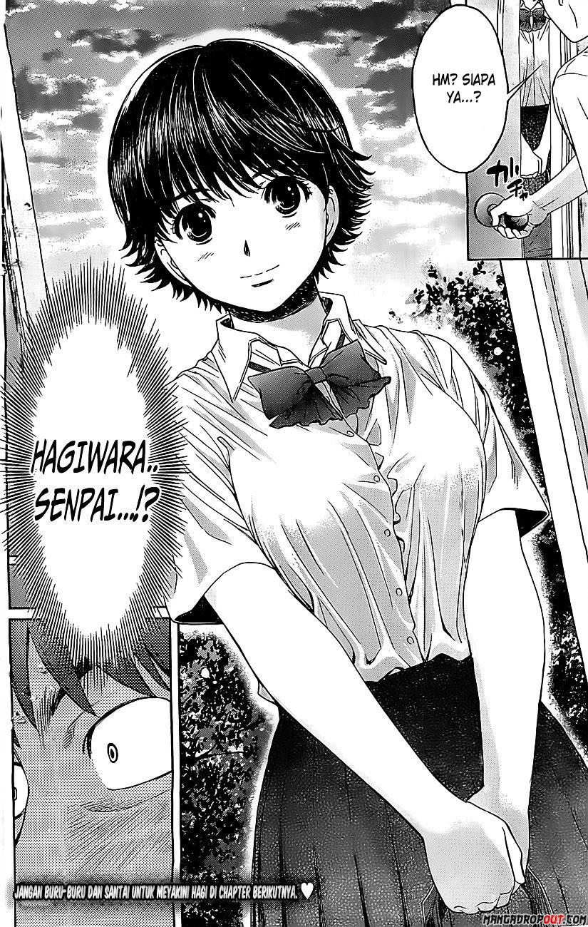 Hantsu x Trash chapter 50 halaman 18