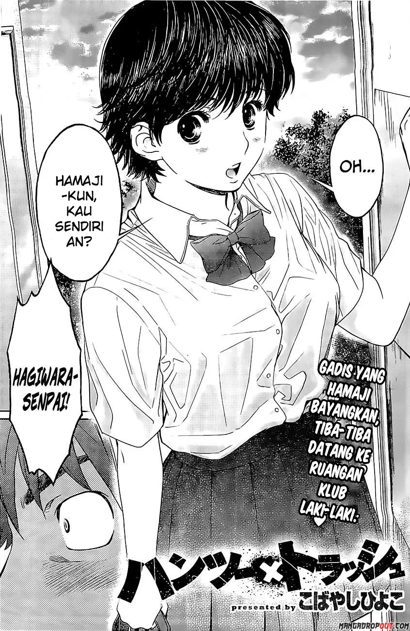 Hantsu x Trash chapter 51 halaman 3
