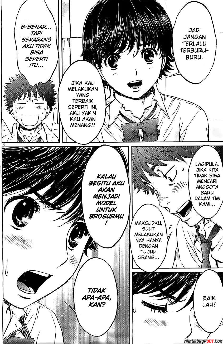 Hantsu x Trash chapter 51 halaman 8