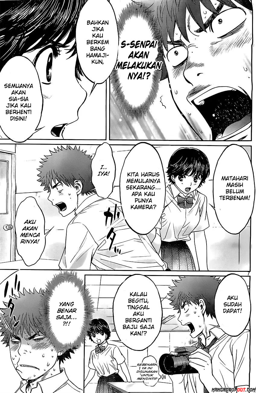 Hantsu x Trash chapter 51 halaman 9