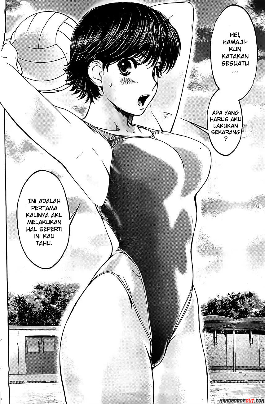 Hantsu x Trash chapter 51 halaman 10