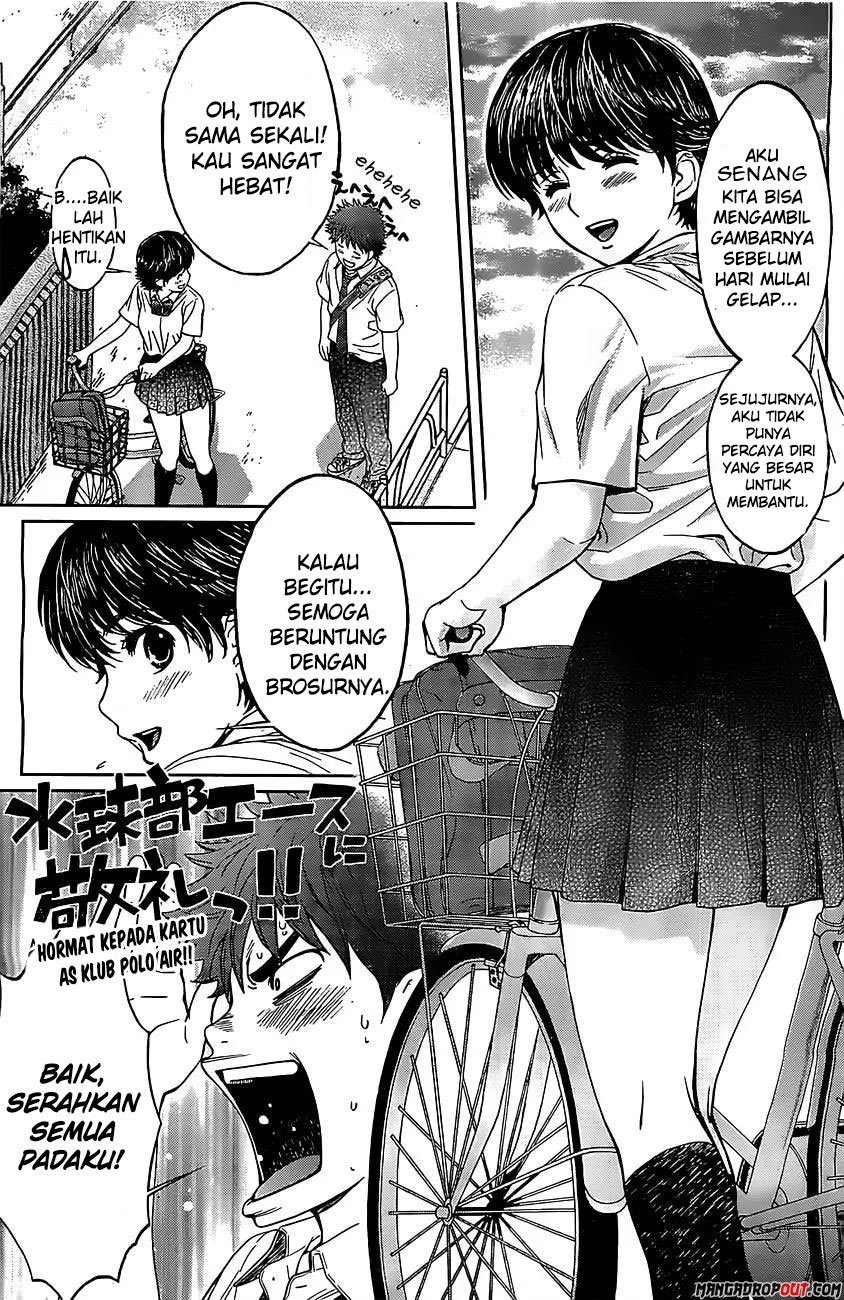 Hantsu x Trash chapter 51 halaman 15