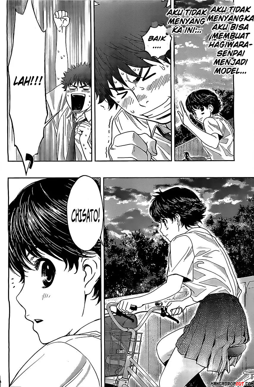 Hantsu x Trash chapter 51 halaman 16