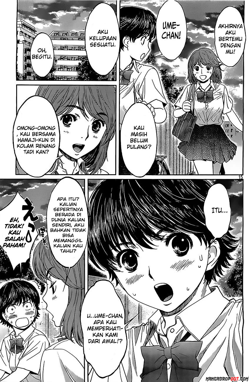 Hantsu x Trash chapter 51 halaman 17