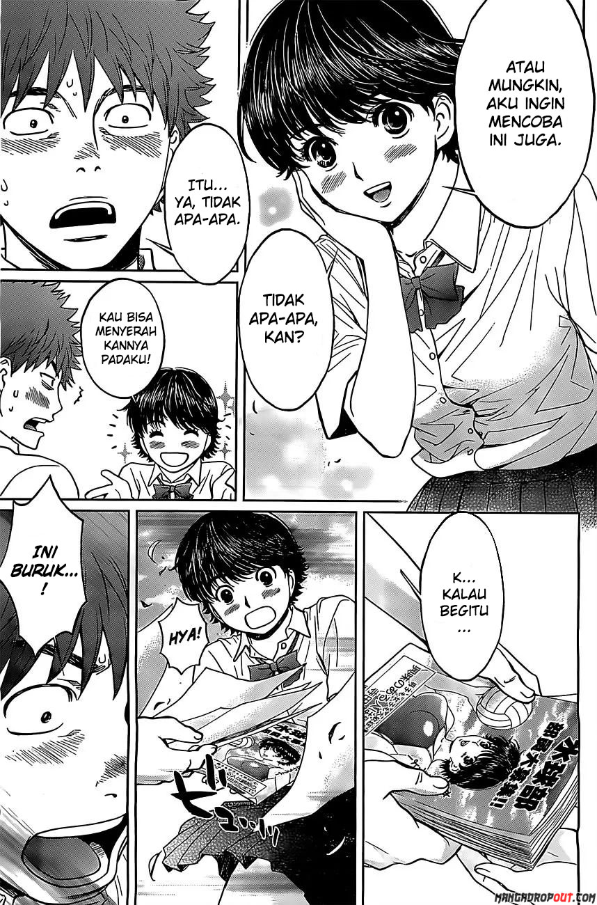 Hantsu x Trash Bab 52 halaman 17