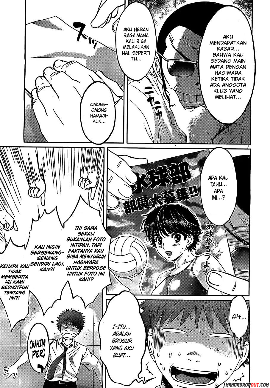 Hantsu x Trash Bab 53 halaman 9