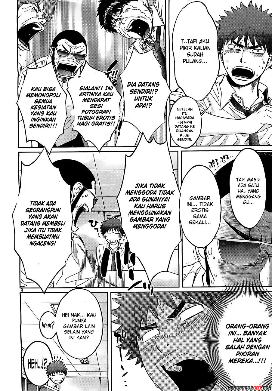 Hantsu x Trash Bab 53 halaman 10