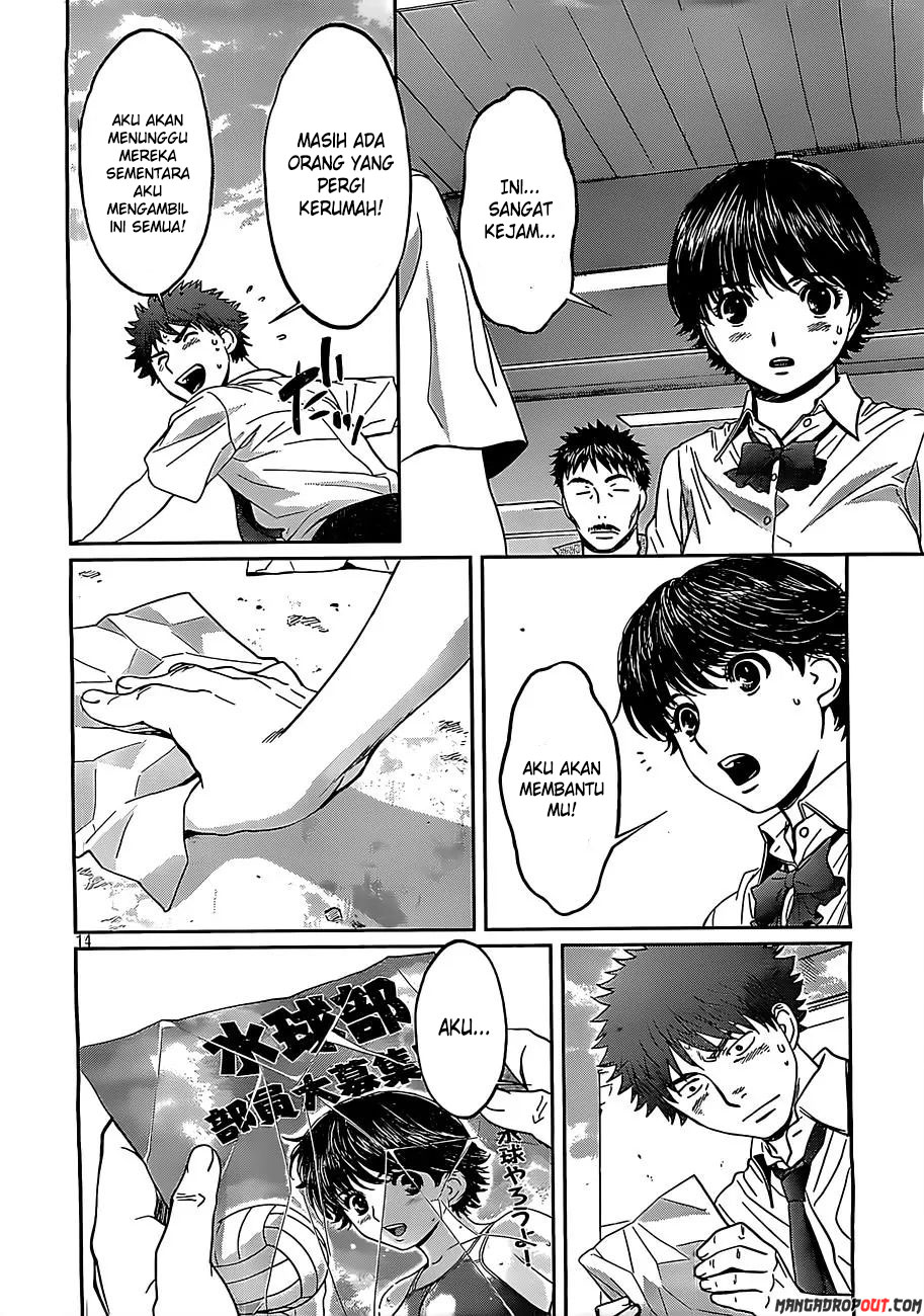 Hantsu x Trash Bab 53 halaman 16