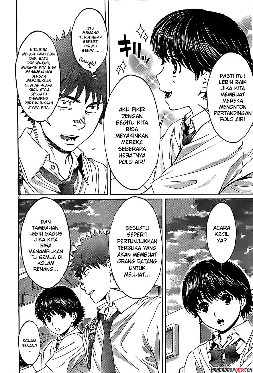 Hantsu x Trash chapter 54 halaman 10