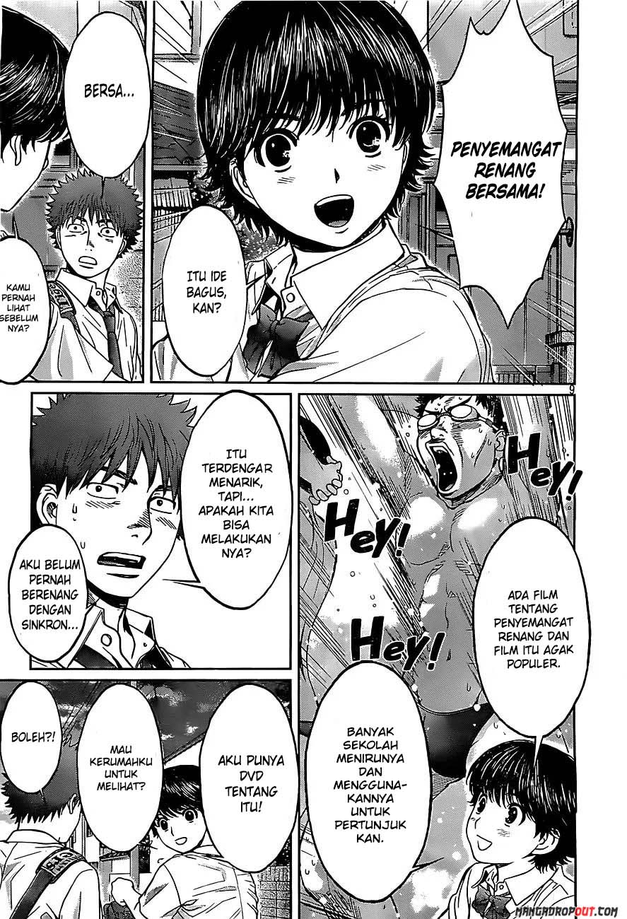 Hantsu x Trash chapter 54 halaman 11