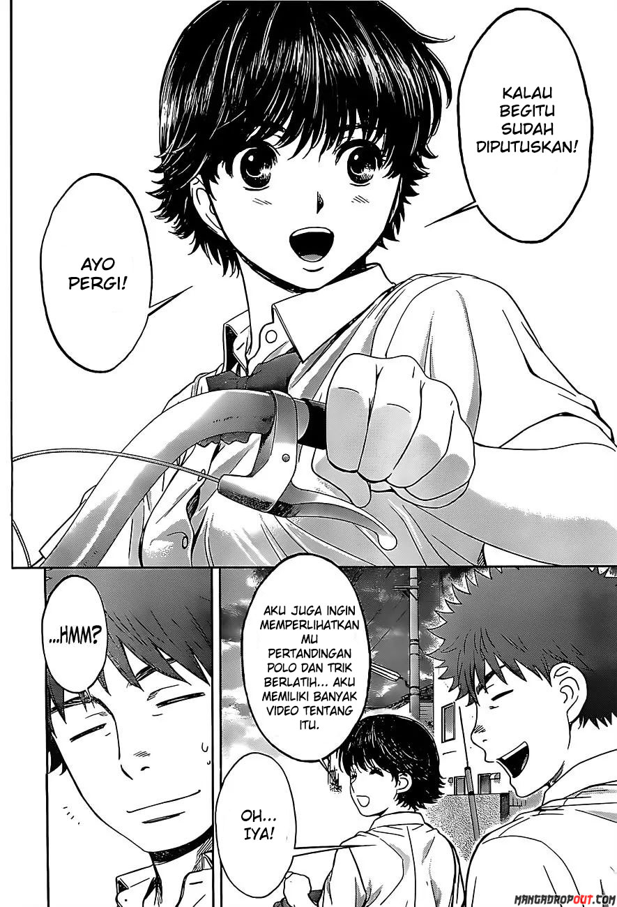 Hantsu x Trash chapter 54 halaman 12