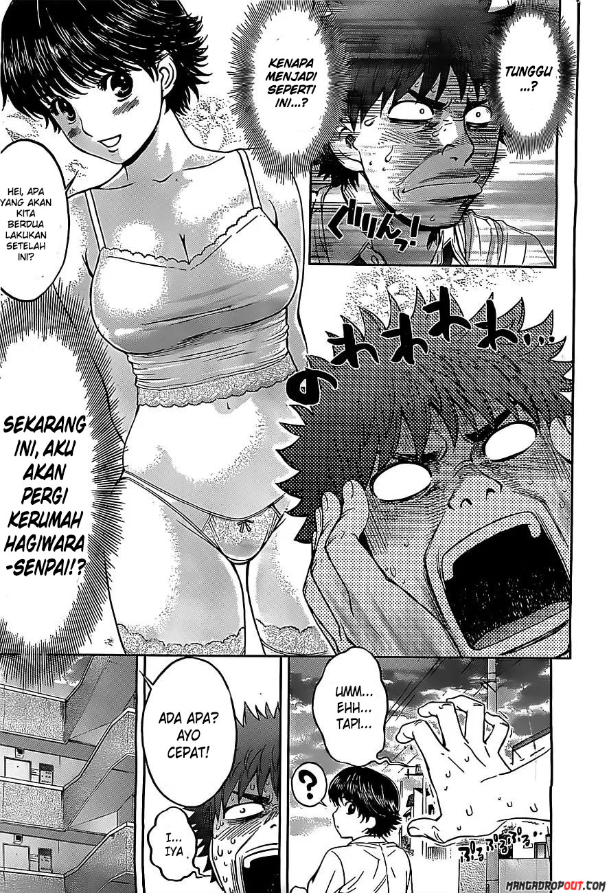 Hantsu x Trash chapter 54 halaman 13