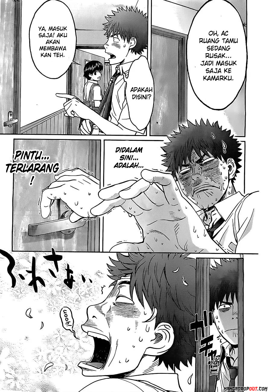 Hantsu x Trash chapter 54 halaman 15