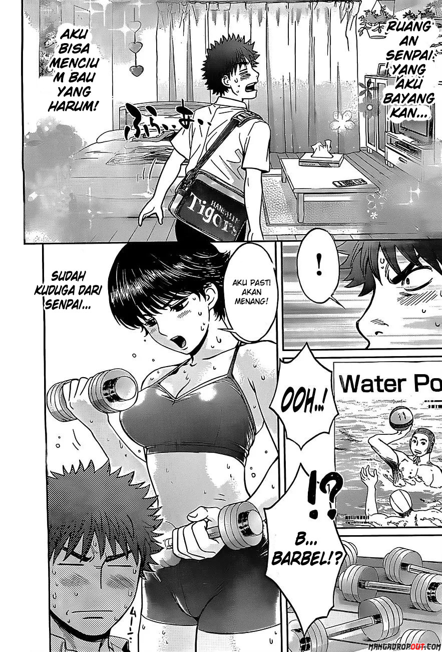 Hantsu x Trash chapter 54 halaman 16
