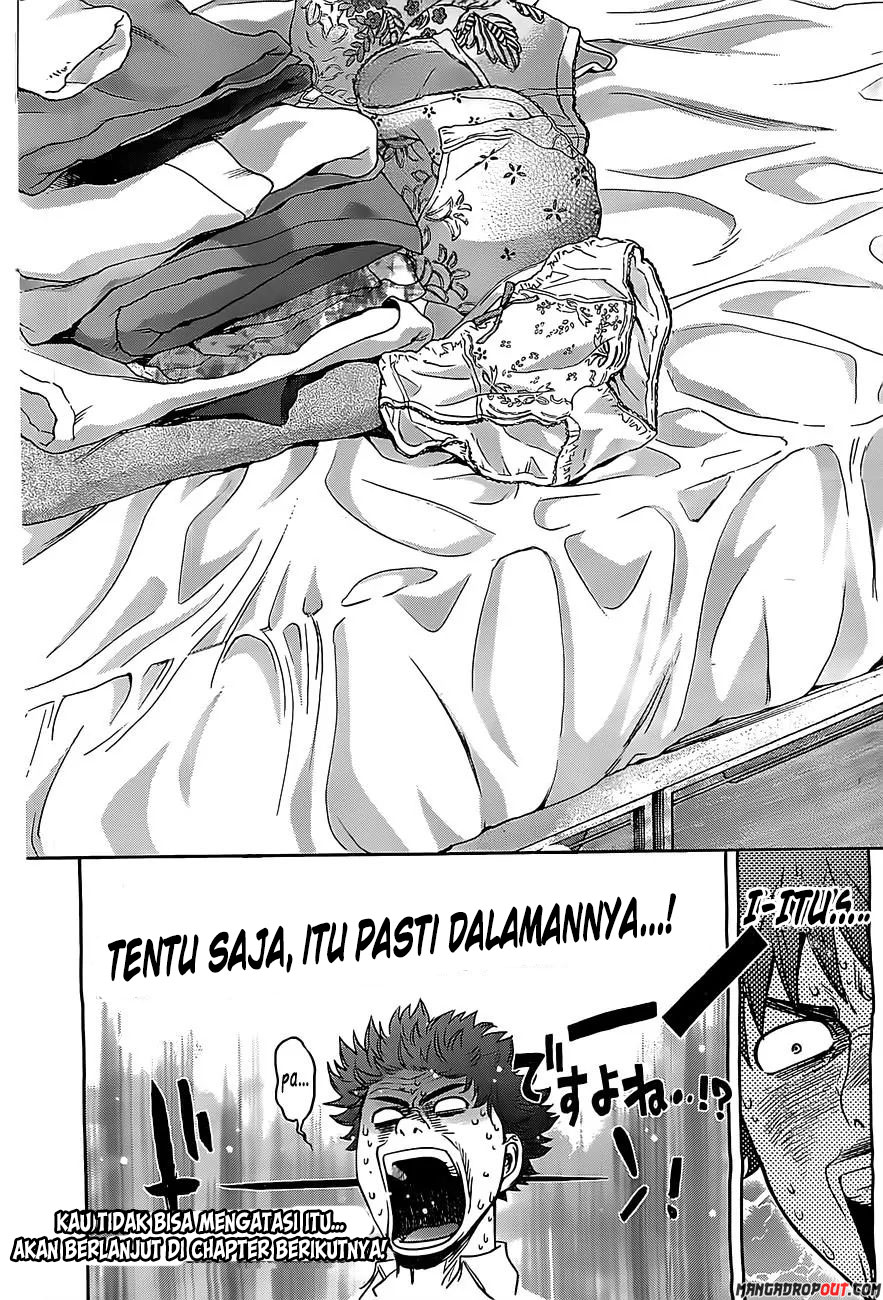 Hantsu x Trash chapter 54 halaman 18