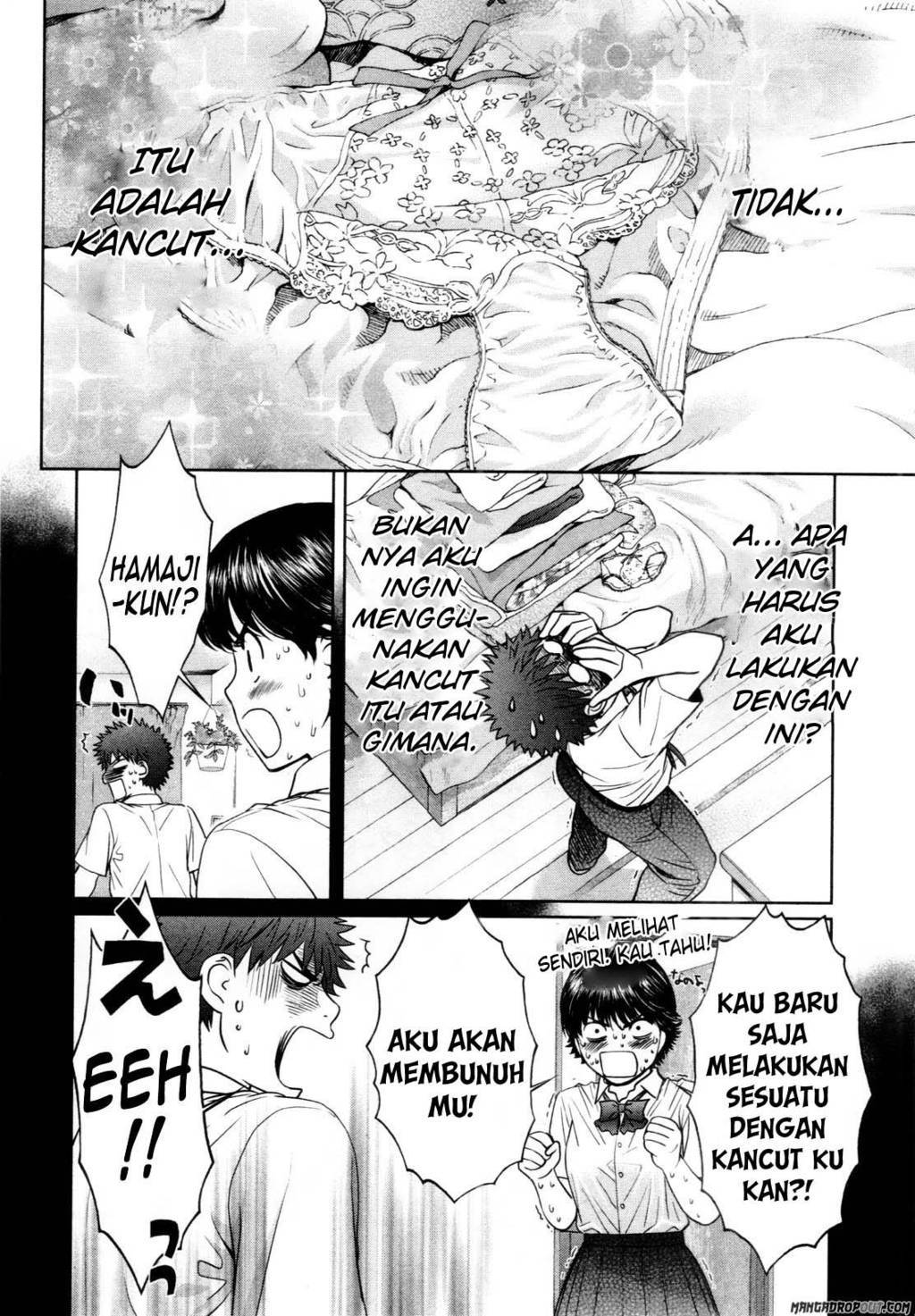 Hantsu x Trash chapter 55 halaman 4