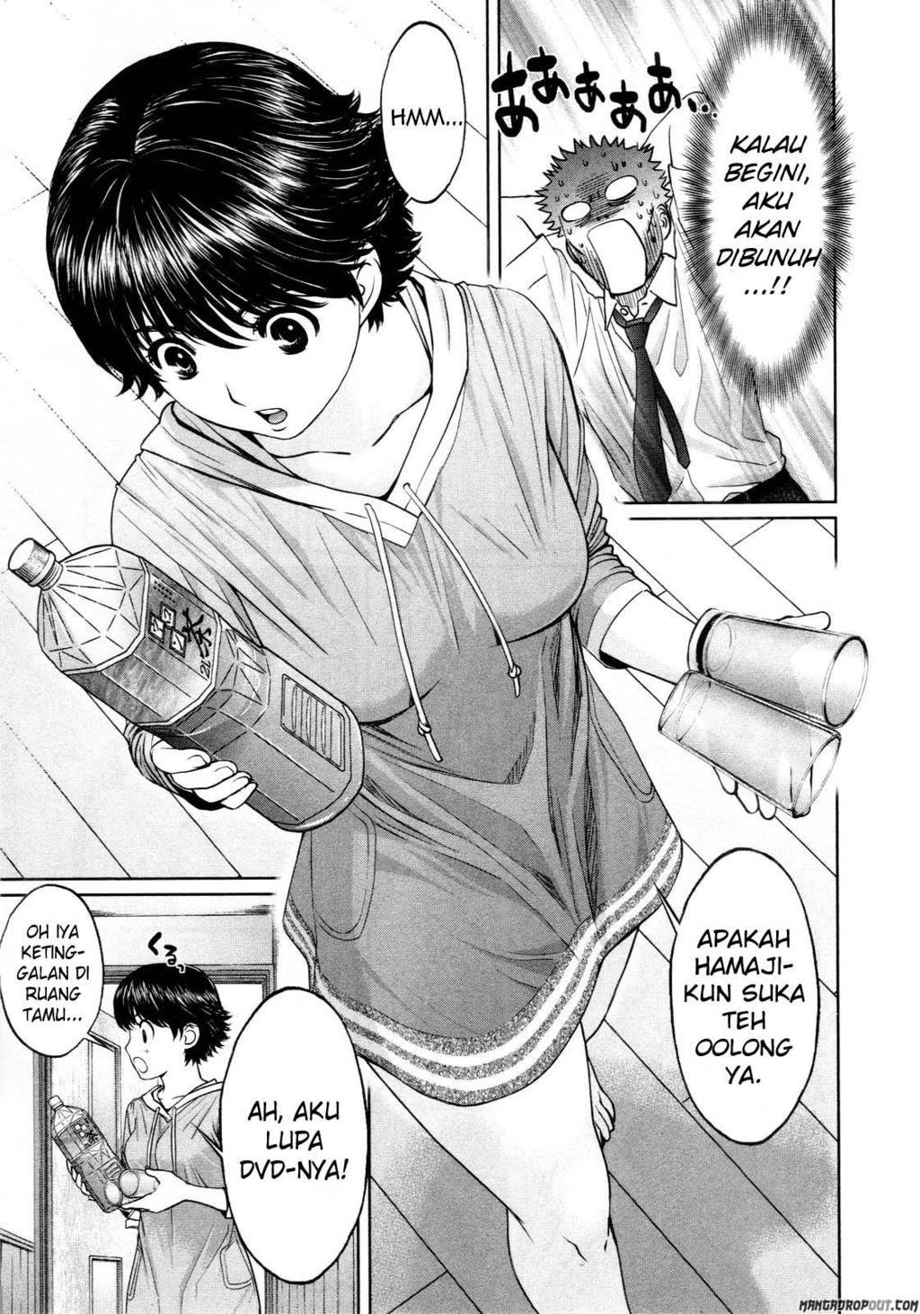 Hantsu x Trash chapter 55 halaman 5