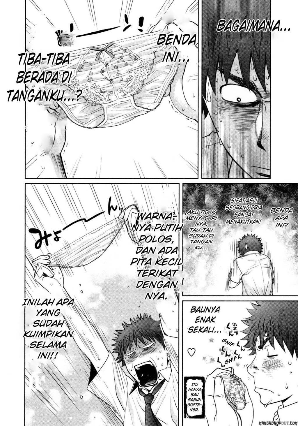 Hantsu x Trash chapter 55 halaman 6