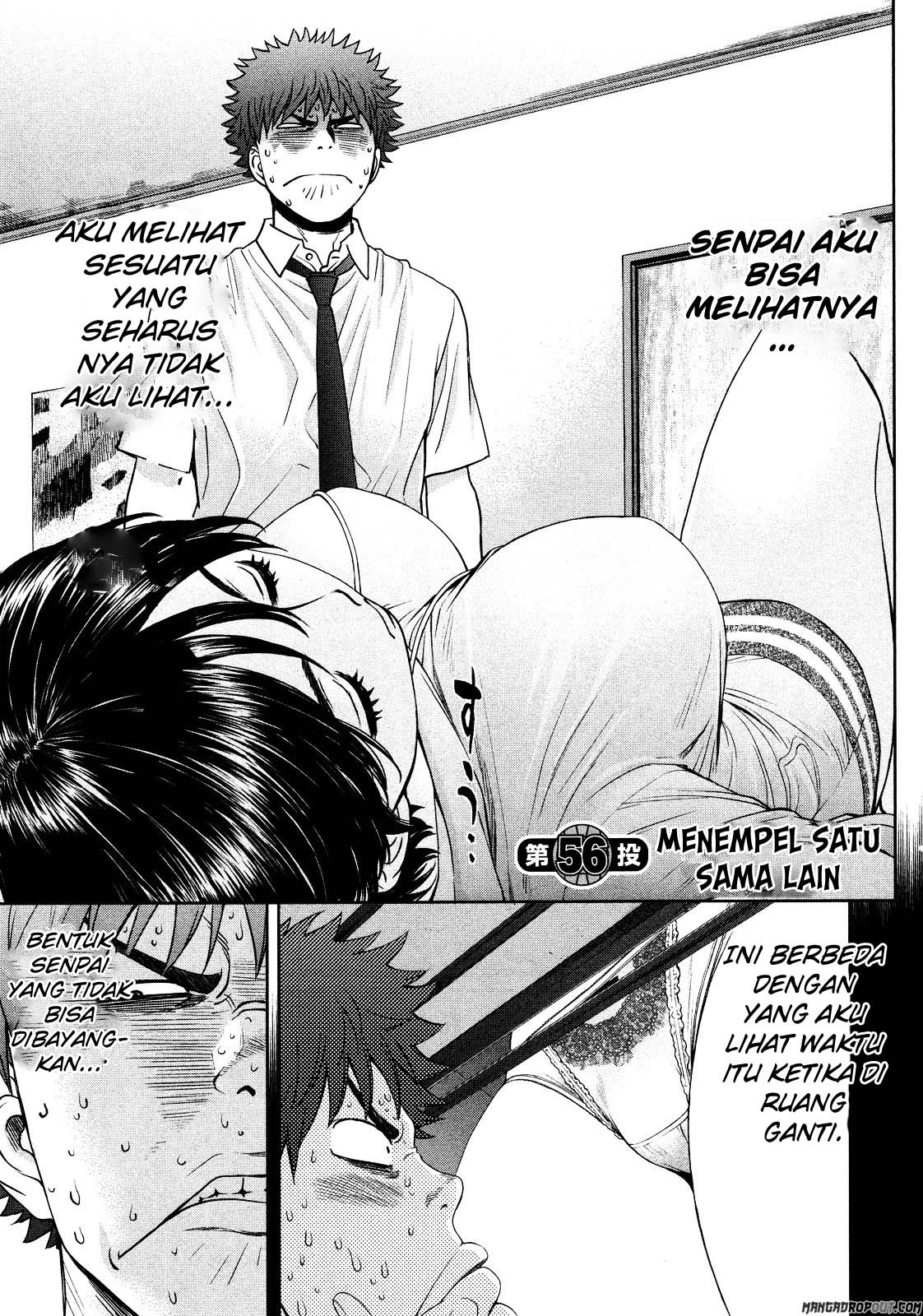 Hantsu x Trash chapter 56 halaman 6