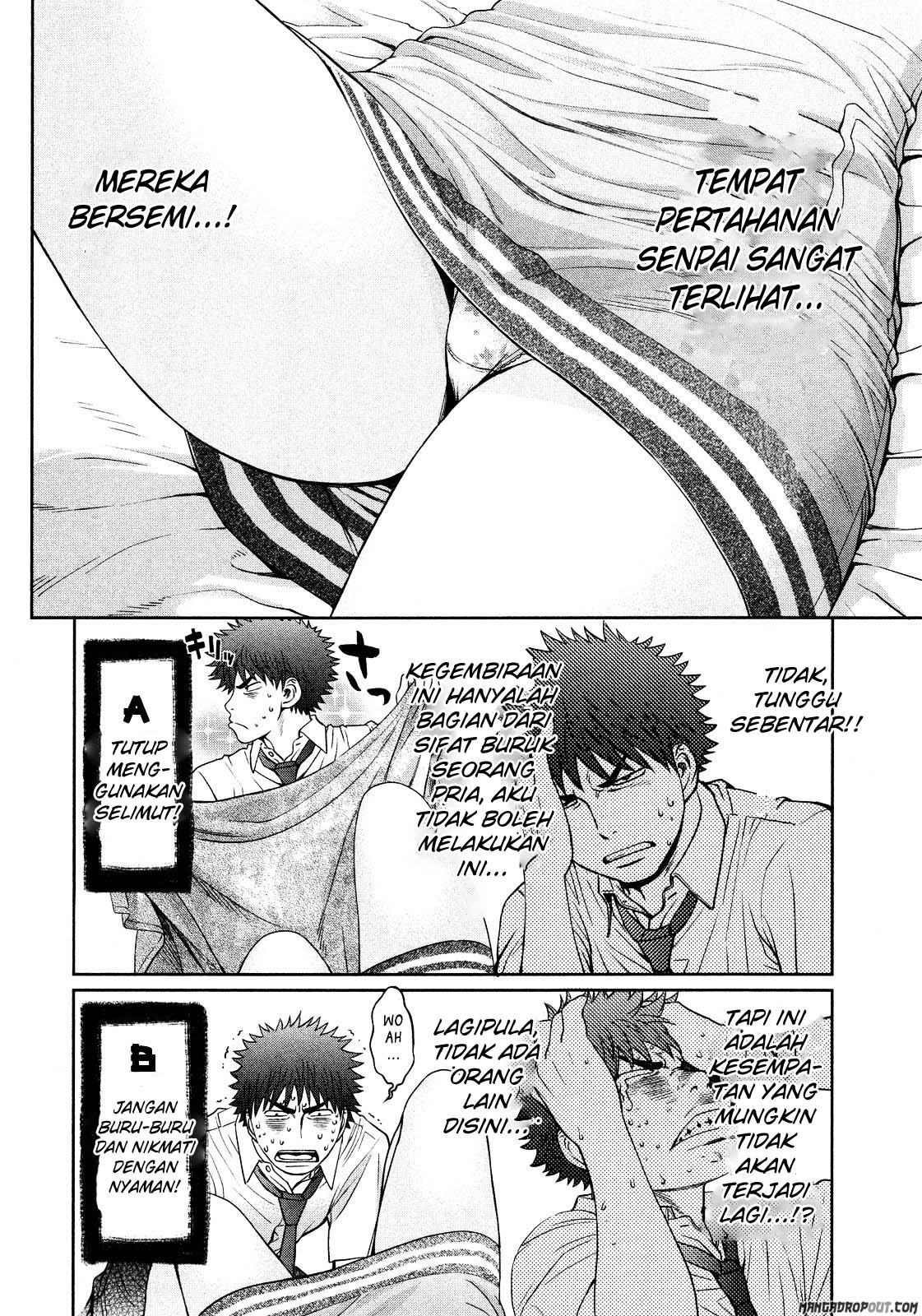 Hantsu x Trash chapter 56 halaman 7