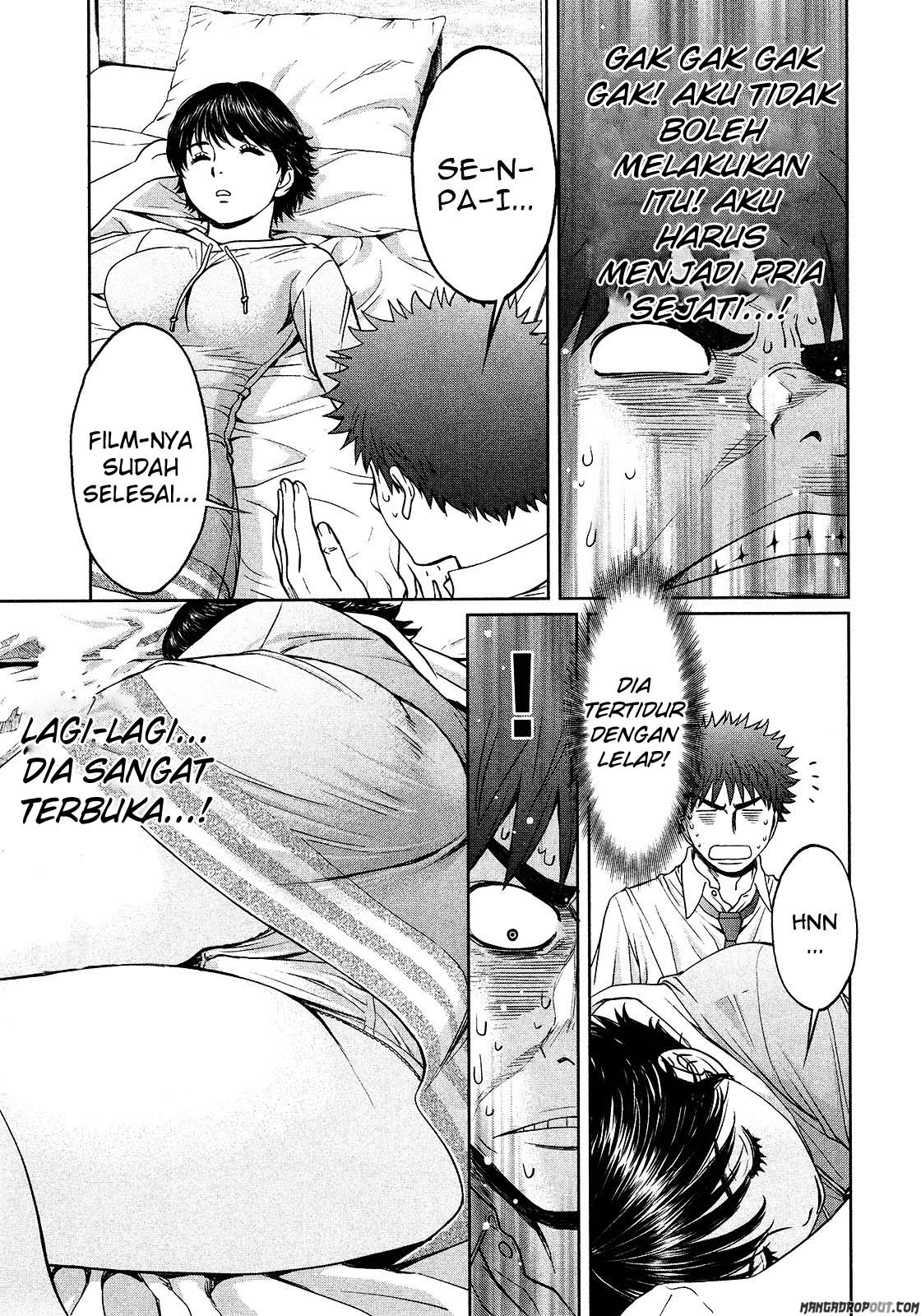 Hantsu x Trash chapter 56 halaman 8