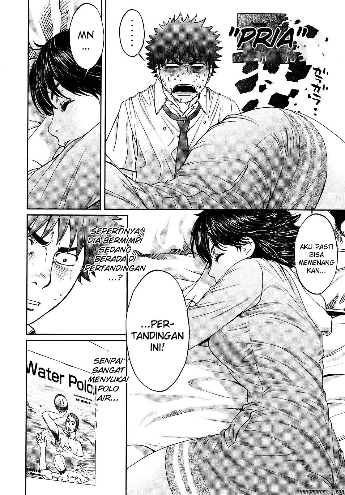 Hantsu x Trash chapter 56 halaman 9