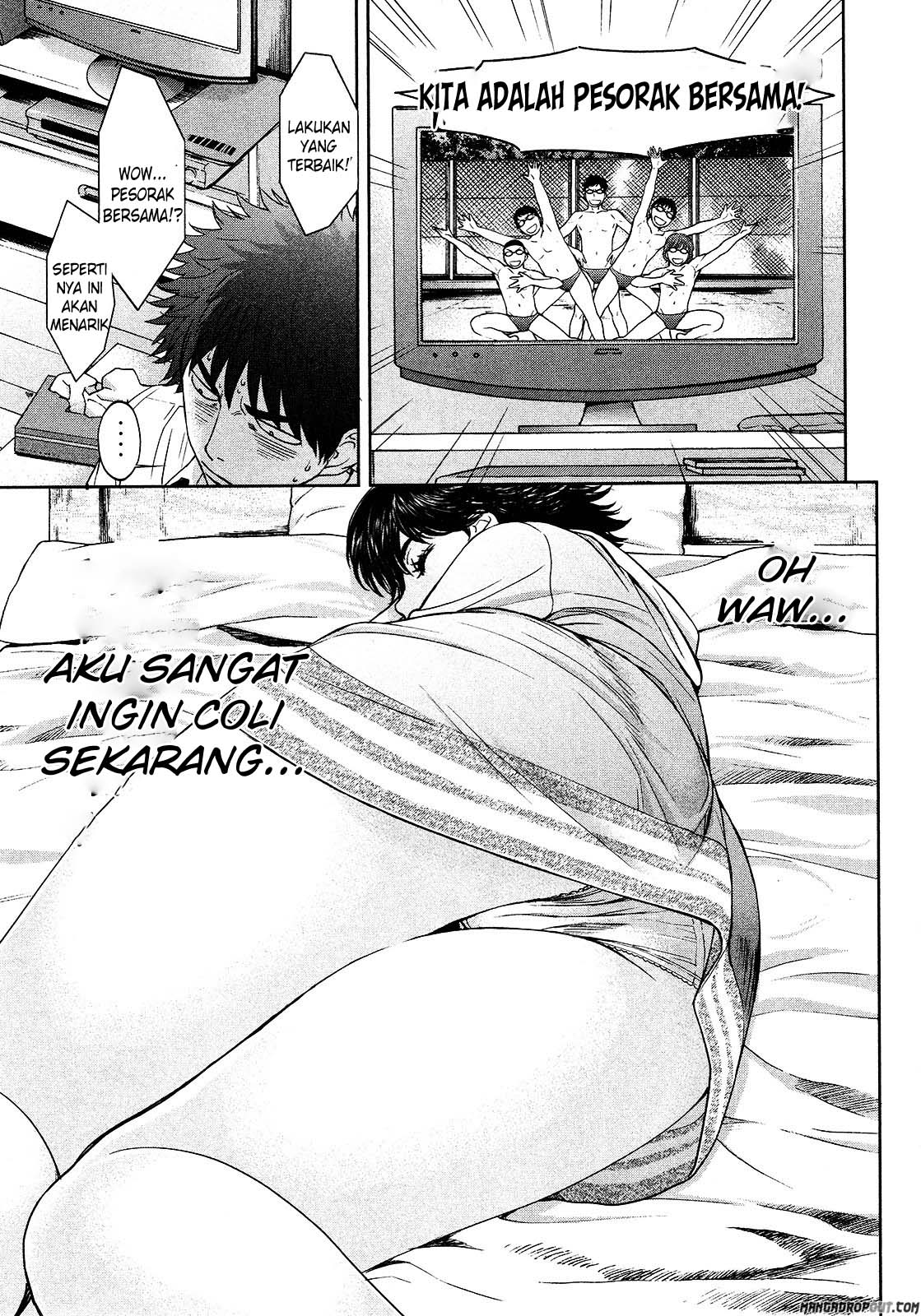 Hantsu x Trash chapter 56 halaman 10