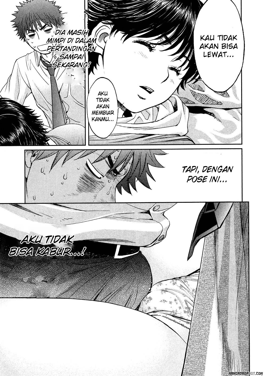 Hantsu x Trash chapter 56 halaman 12