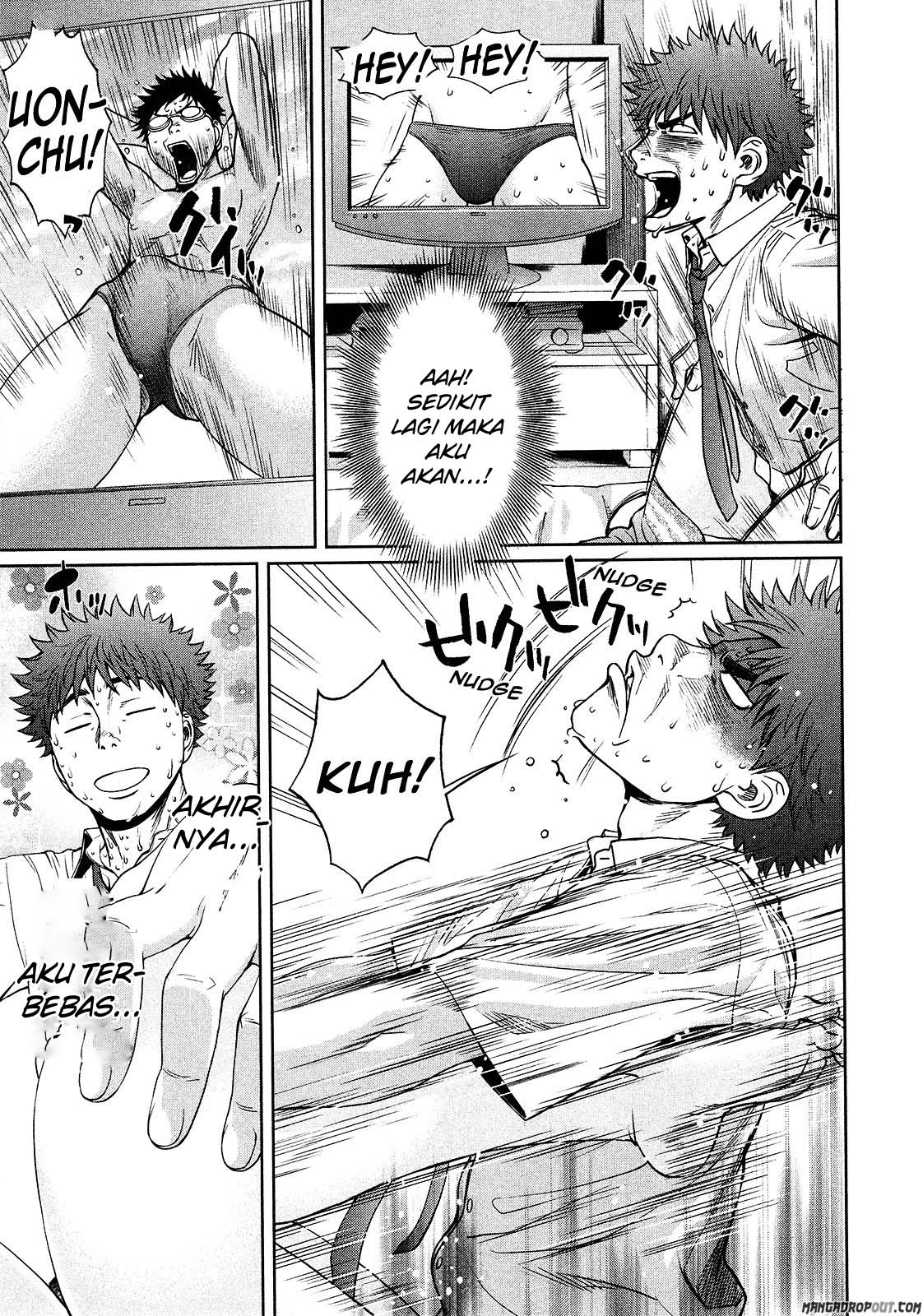 Hantsu x Trash chapter 56 halaman 16